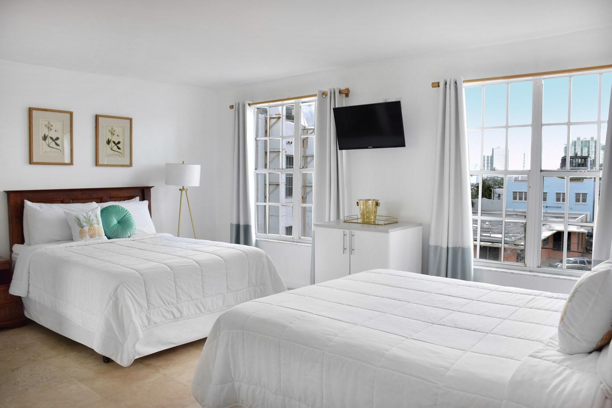Beach Park Hotel Miami Beach Bagian luar foto