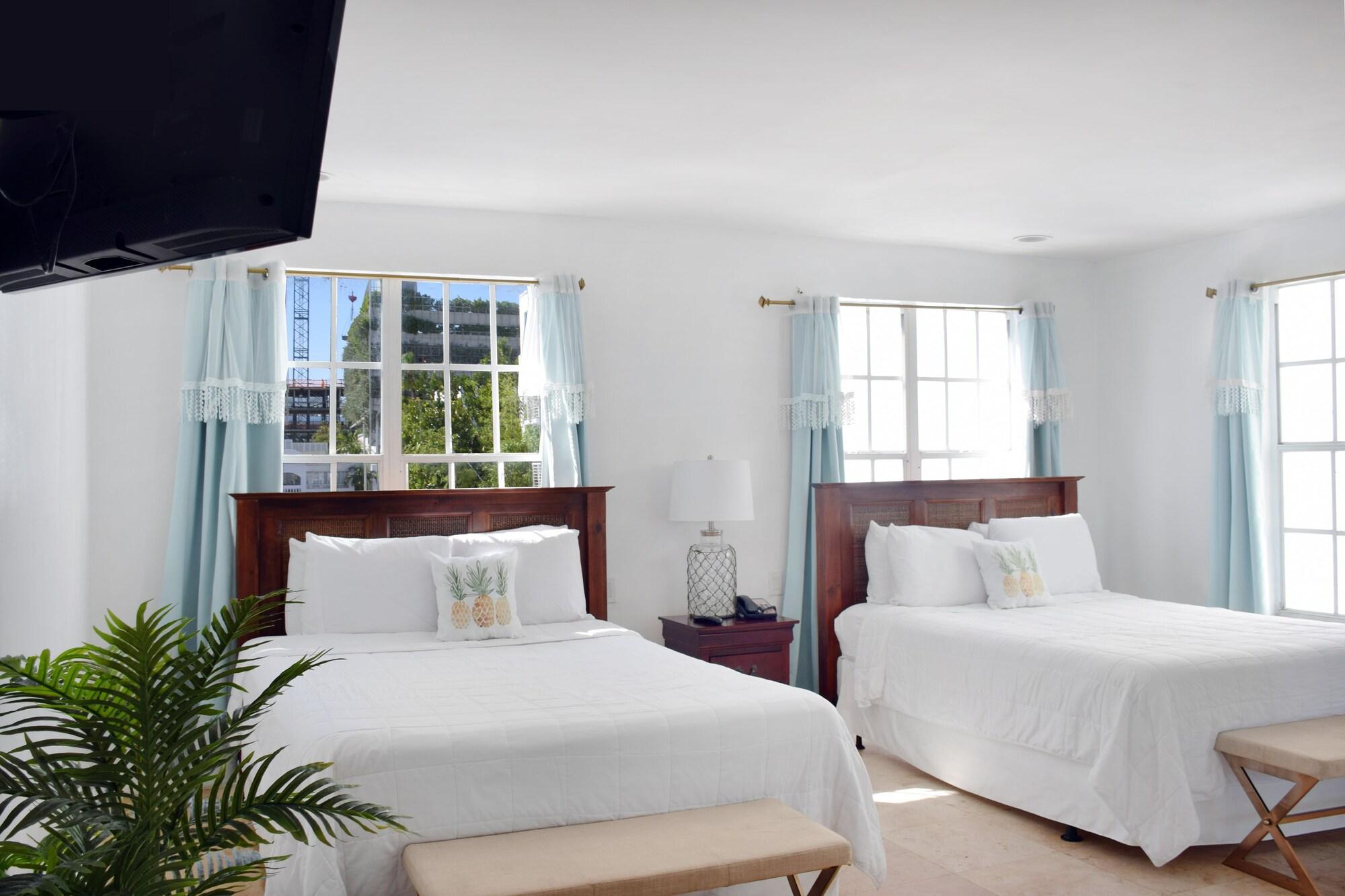 Beach Park Hotel Miami Beach Bagian luar foto
