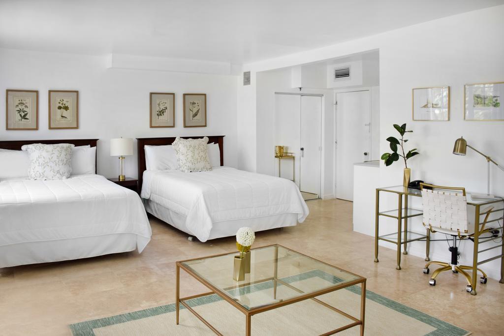 Beach Park Hotel Miami Beach Bagian luar foto