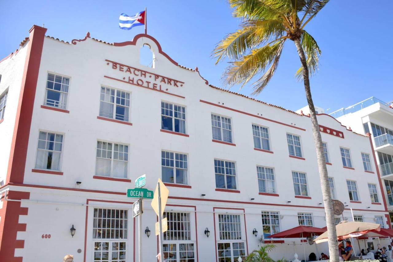 Beach Park Hotel Miami Beach Bagian luar foto