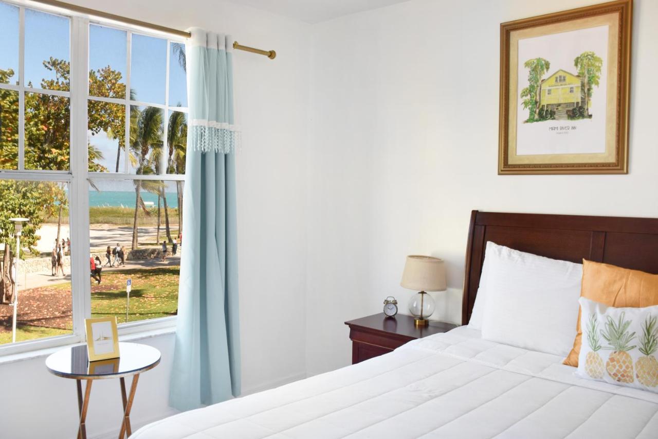 Beach Park Hotel Miami Beach Bagian luar foto