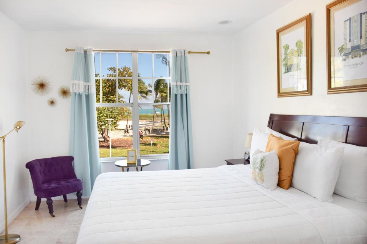 Beach Park Hotel Miami Beach Bagian luar foto